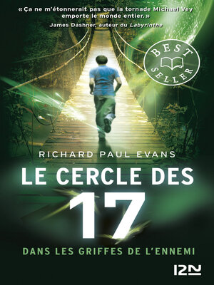 cover image of Le cercle des 17--tome 02